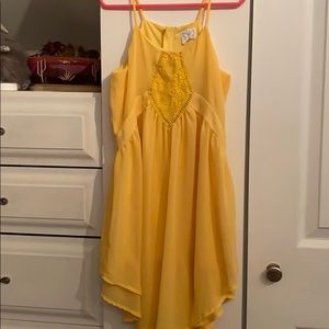 Yellow dress